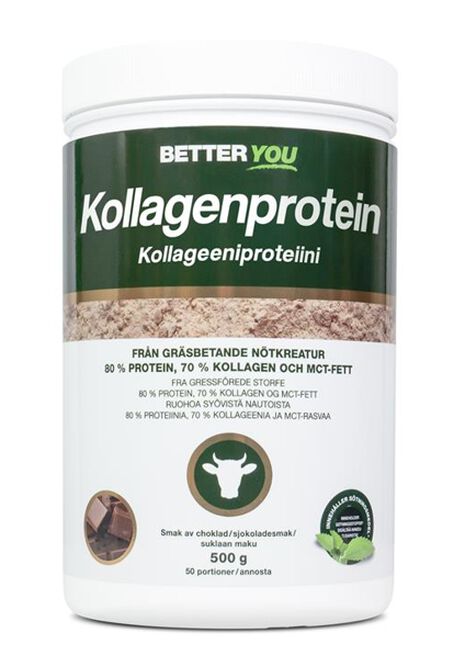 Kollagenprotein Choklad 500 g Benbuljong Sjokolade 500 g