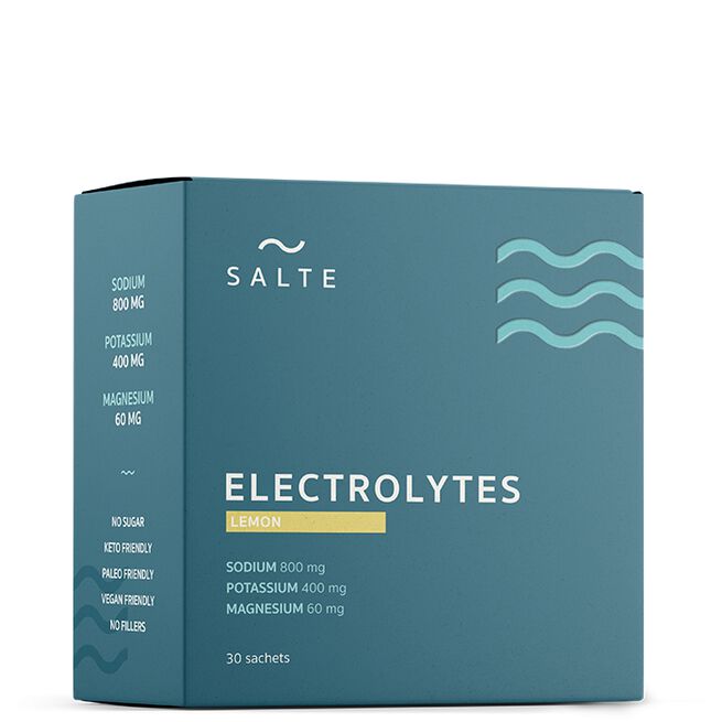 Salte Elektrolyter Citron 30-pack Salte Elektrolytter Sitron 30-pakning