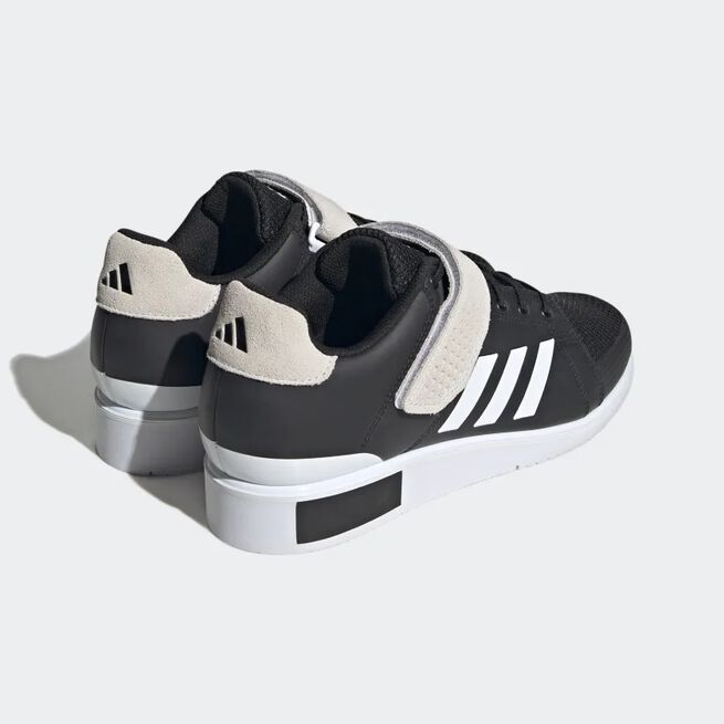 Adidas Power Perfect III, Black/White, 40  Power Perfect 3 Sko Svart Hvit