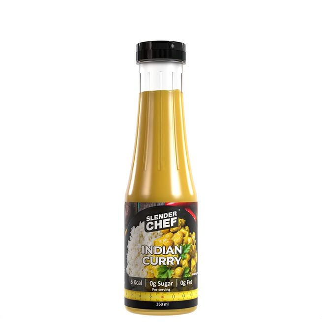 Indian Curry, 350ml Slender Chef Lavkalorisaus 350 ml Indian Curry