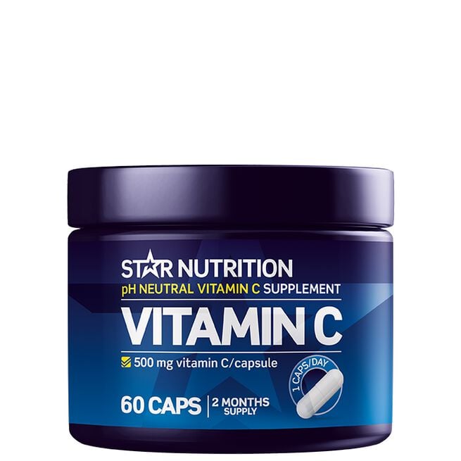 Star Nutrition Vitamin C 60 caps Vitamin C 60 kapsler