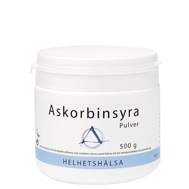 Askorbinsyrapulver 500 g Askorbinsyrepulver 500 g
