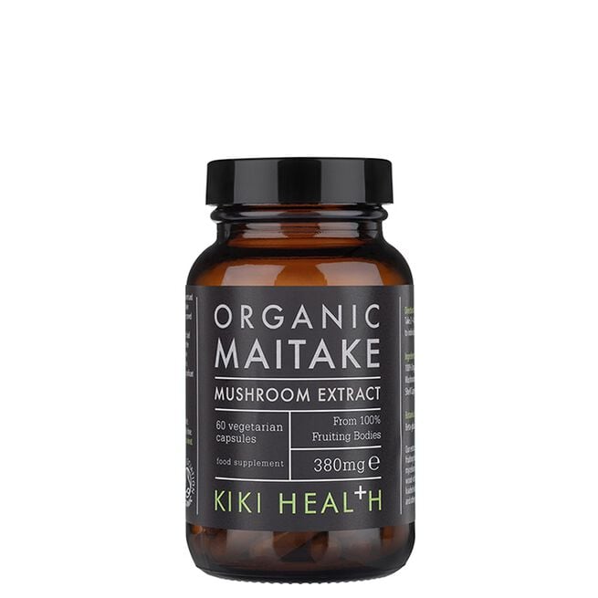 Kiki Health Organic Maitake Extract Mushroom 60 kapslar