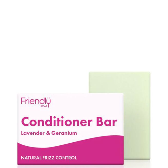 Friendly Soap Balsamtvål Lavender & Geranium 90 g Balsamsåpe Lavendel & Geranium 90 g