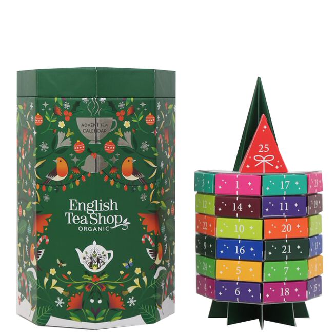 Adventskalender Julgran 25 luckor Adventskalender Julgran 25 luckor