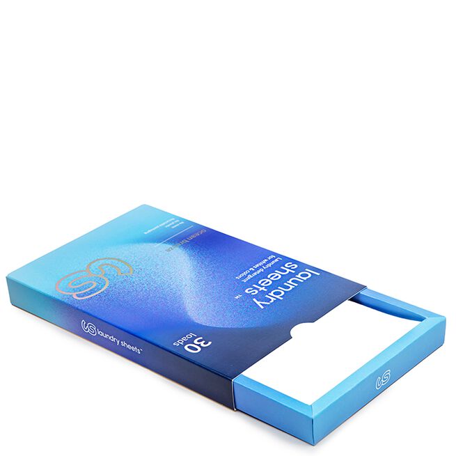 Tvättmedelark Ocean Breeze 30-Pack  Vaskemiddelark Ocean Breeze 30-Pack