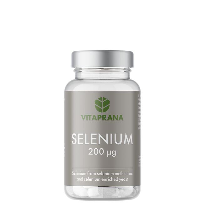 Selenium 200 mcg 110 kapslar Selenium 200 mcg 110 kapsler