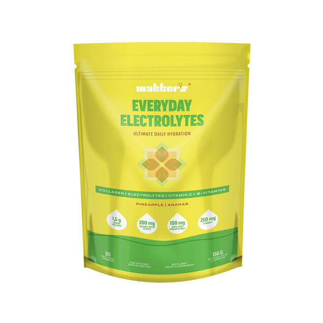 Matters Everyday Electrolytes Pineapple/Ananas 156g Everyday Elektrolytter Ananas 156 g