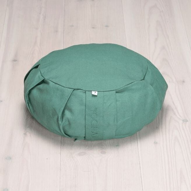Meditation Cushion Round, Moss Green Yogiraj Meditation Cushion Round, Moss Green