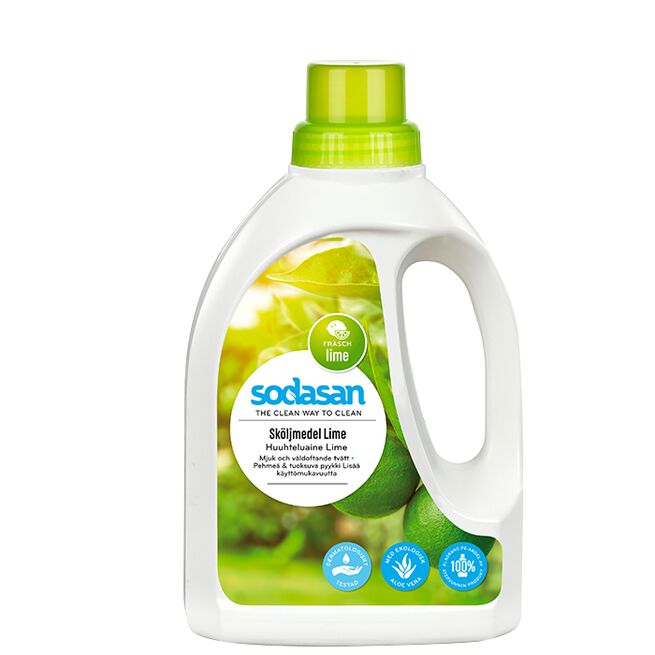 Sköljmedel Lime 750 ml 