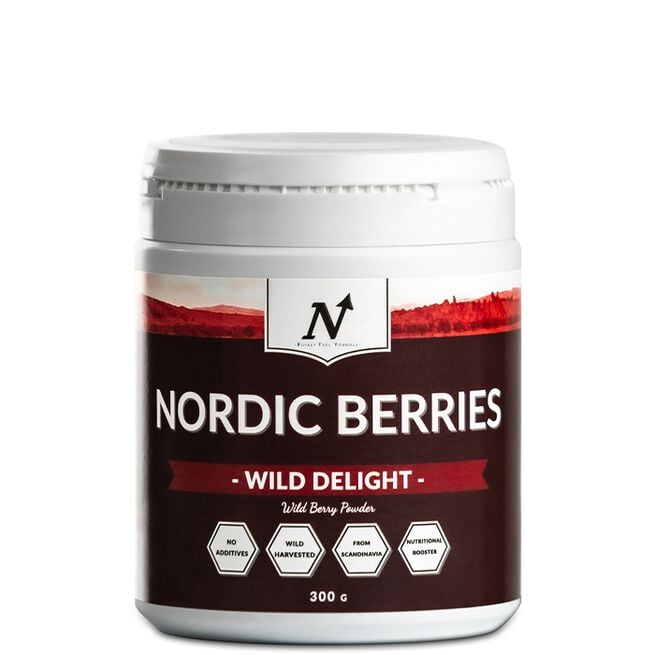 Nordic Berries 300 g Nordic Berries 300 g bär