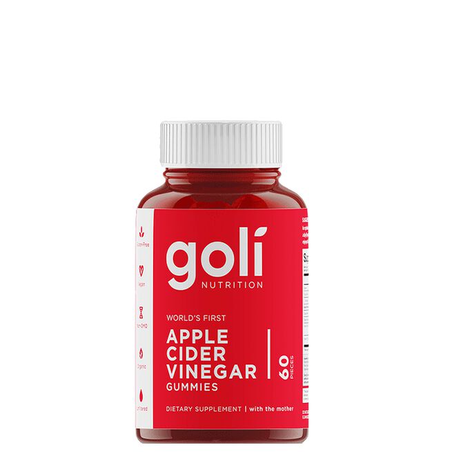 Goli, Apple cider Vinegar, 60 Gummies Eplecidereddik 60 Gummies