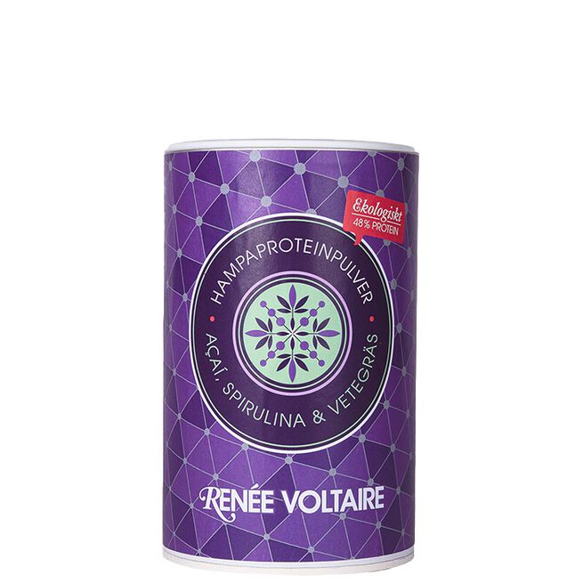 Renée Voltaire Hampaprotein Mix - Acai, Spirulina & Vetegräs, 400 g