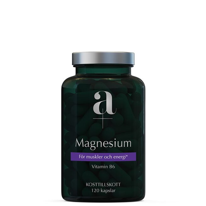 Magnesium 120 kapslar Magnesium 120 kapsler