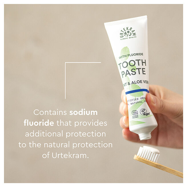 Fluor Toothpaste Mint, 75 ml  Fluor Toothpaste Mint, 75 ml Mint