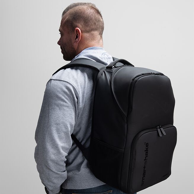 Smartshake  Meal Prep Backpack, 22 L, Black Meal Prep Ryggsekk 22 L Svart
