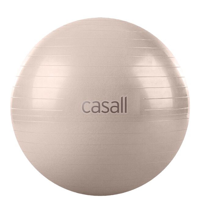 Casall Exercise Ball 70-75cm, Light Cashmere Pilatesball Beige