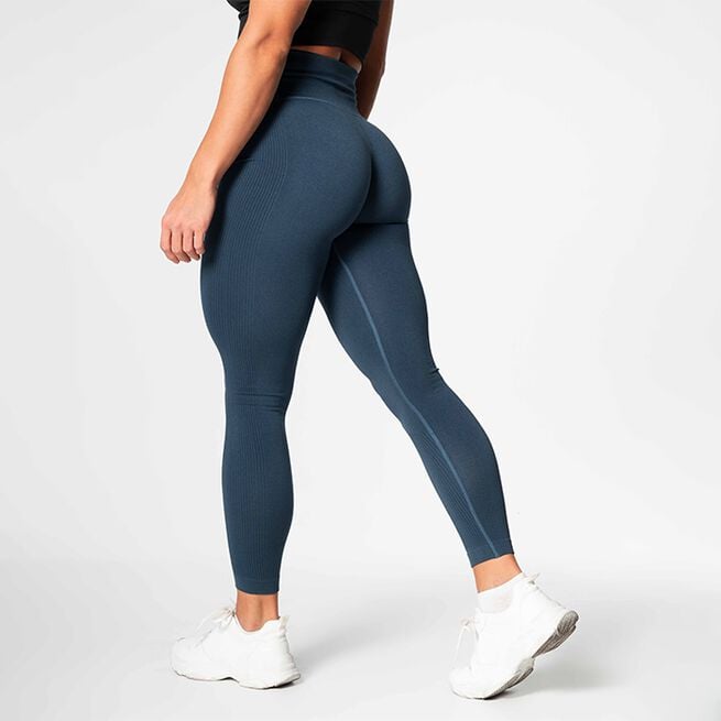 Relode Tights Slipstream, Petrol Blue, L  Relode Tights Slipstream, Petrol Blue