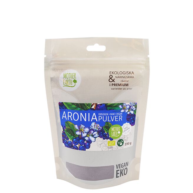 Aroniapulver Raw Ekologisk 150 g Aroniapulver Raw Ekologisk 150 g