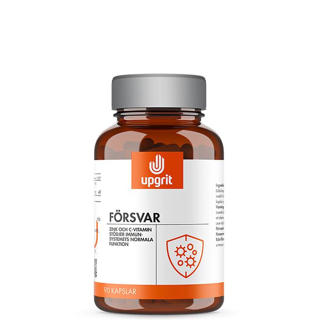 Upgrit Försvar 90 st Forsvar Zink C-vitamin 90 kapsler