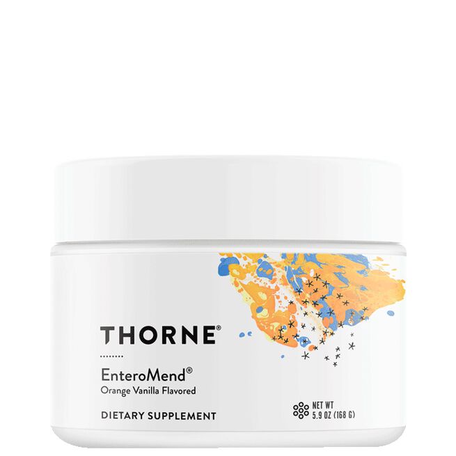 Enteromend, 168 g Thorne Enteromend 168 g