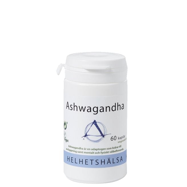 Ashwagandha 60 kapslar  Ashwagandha 60 kapsler
