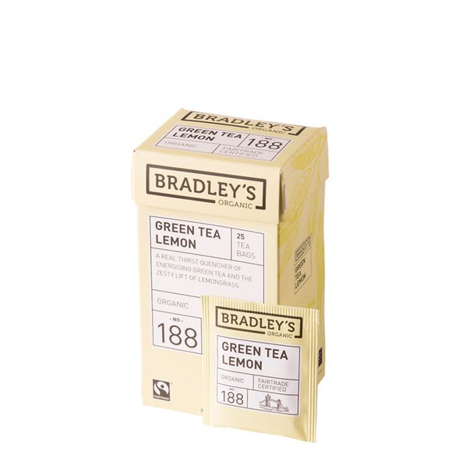 Bradley´s Grönt Te Citron 43,75 g