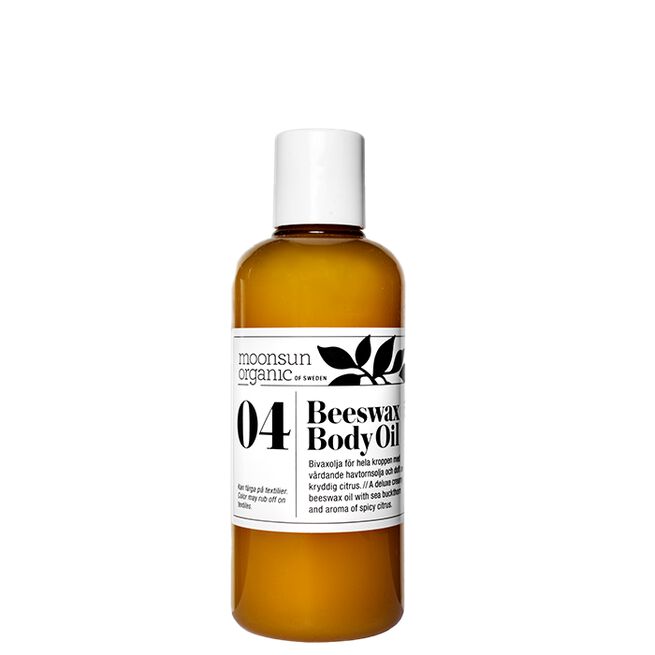 Kroppsolja Med Bivax 200 ml Bivoks Kroppsolje 200 ml