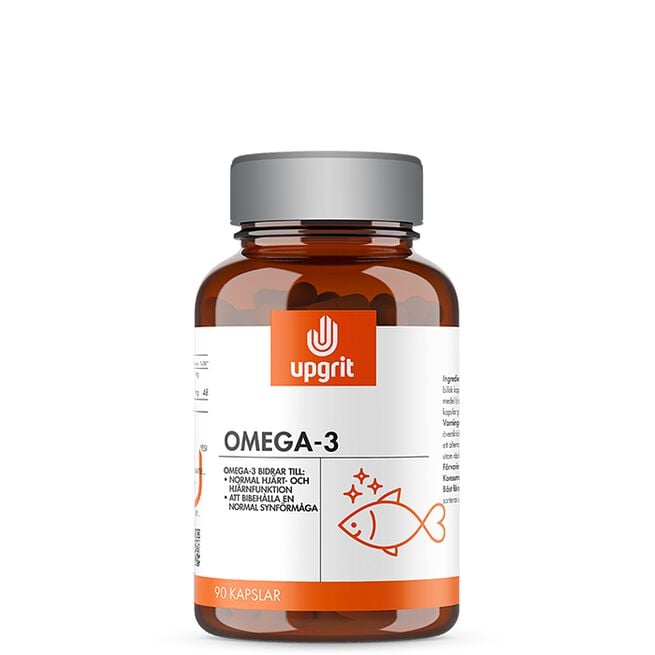Upgrit Omega-3 90 st Omega-3 90 kapsler