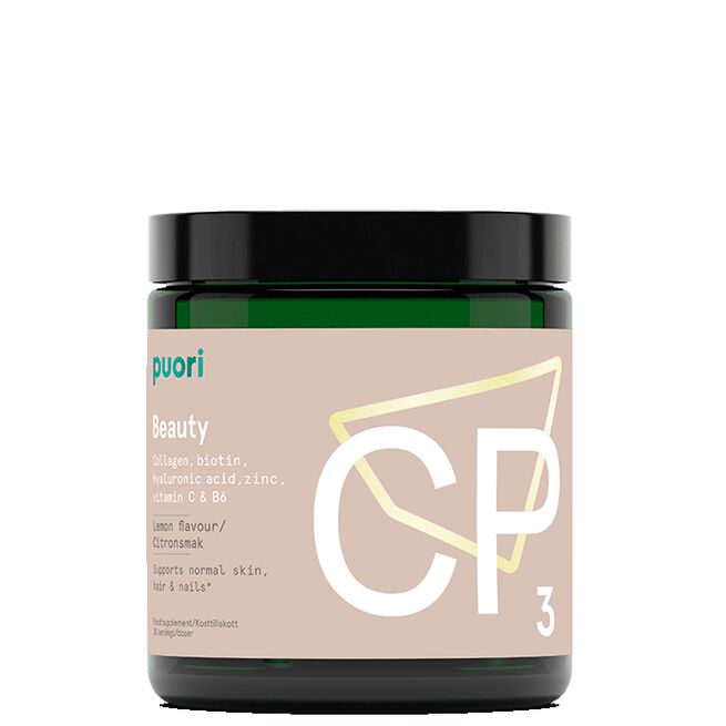 CP3 Collagen+ Lemon, 185,2 g CP3 Kollagen 185,2 g Sitron Citron