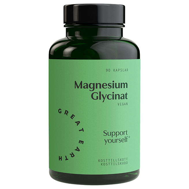 Magnesiumglycinat 90 kapslar Magnesiumglycinat 90 kapslar