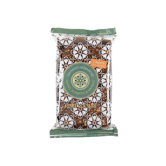 Grynfritt Fröknäcke Sesamfrö & Linfrö 170 g Grynfritt Frøknäcke Sesamfrø & Linfrø 170 g