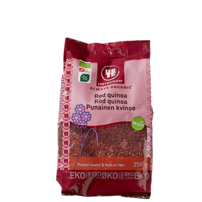 Quinoa Rød, 350 gram Quinoa Rød 350 gram