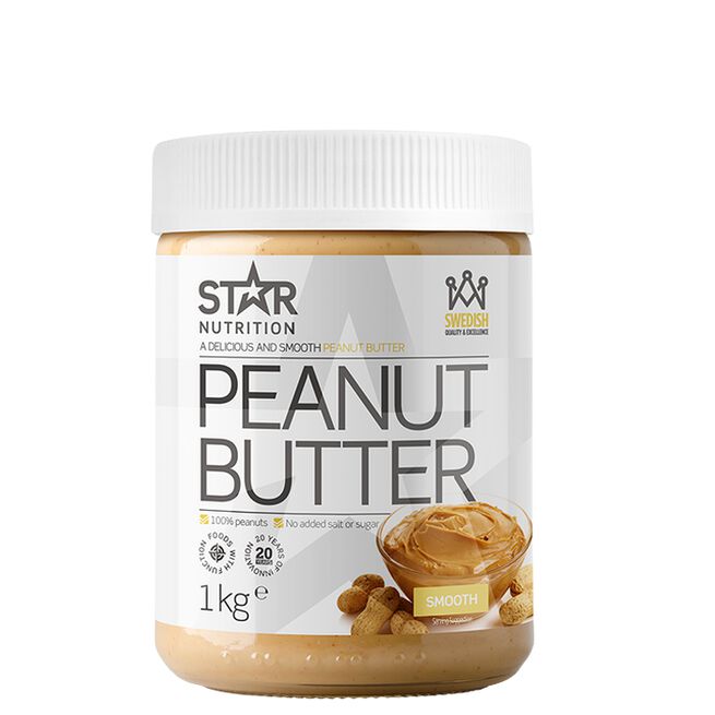 Star nutrition peanut butter smooth