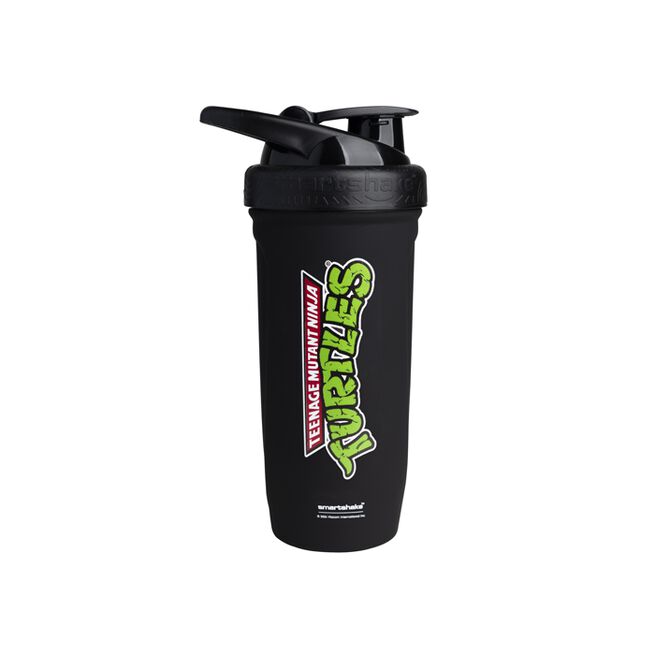 Reforce Stainless Steel TMNT 900 ml, Classic Logo Black Reforce Stainless Steel TMNT 900 ml