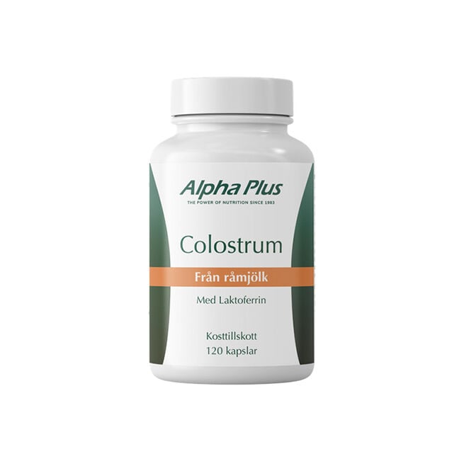 Colostrum 120 kapslar Colostrum 120 kapsler