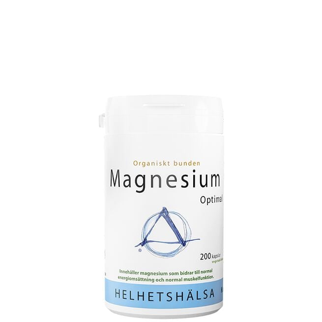 Magnesium Optimal, 200 kapsler Magnesium Optimal 200 kapsler