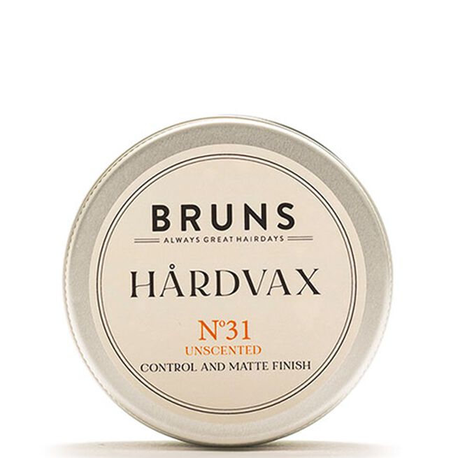Bruns 31 Hårdvax Oparfymerat 50 ml 31 Hårdvax Uparfymert 50 ml