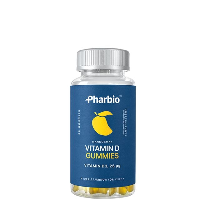 D-Vitamin Gummies 60 tuggkapslar D-Vitamin Gummies 60 Tuggkapsler