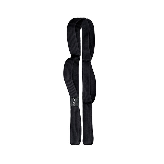 Casall Stretchy Yoga Strap Black Yogabånd Svart