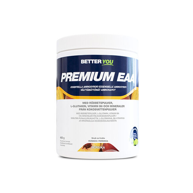 Premium EAA 480 g Persika Premium EAA 480 g Fersken