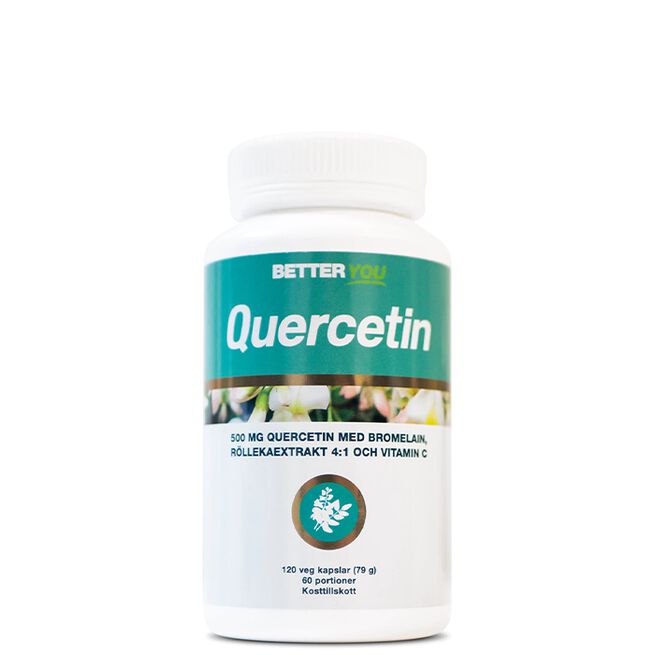 Better You Quercetin 120 kapslar Quercetin 120 kapsler