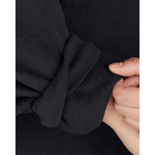 Rival Fleece OS Crew, Black, L  Rival Fleece OS Genser Svart