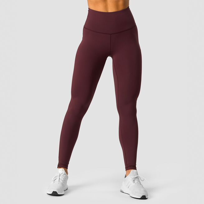 Stride Tights Burgundy