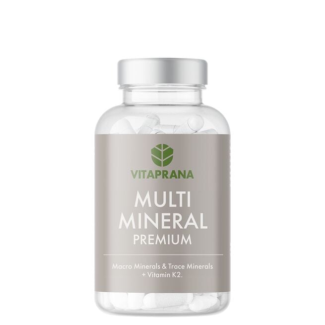 Multimineral Premium, 100 caps Multimineral Premium 100 kapsler