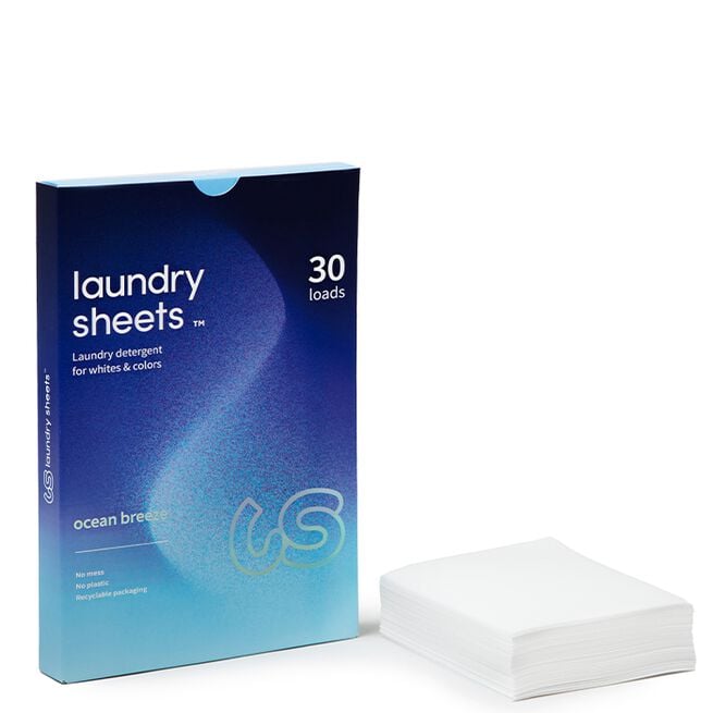 Tvättmedelark Ocean Breeze 30-Pack Vaskemiddelark Ocean Breeze 30-Pack
