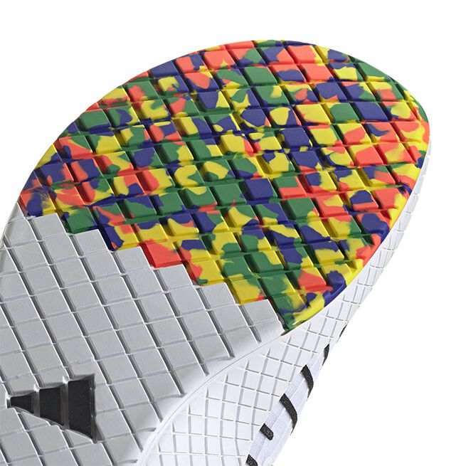 Adidas The Total, White/Core Black/Grey, 40 2/3  Adidas The Total, White/Core Black/Grey