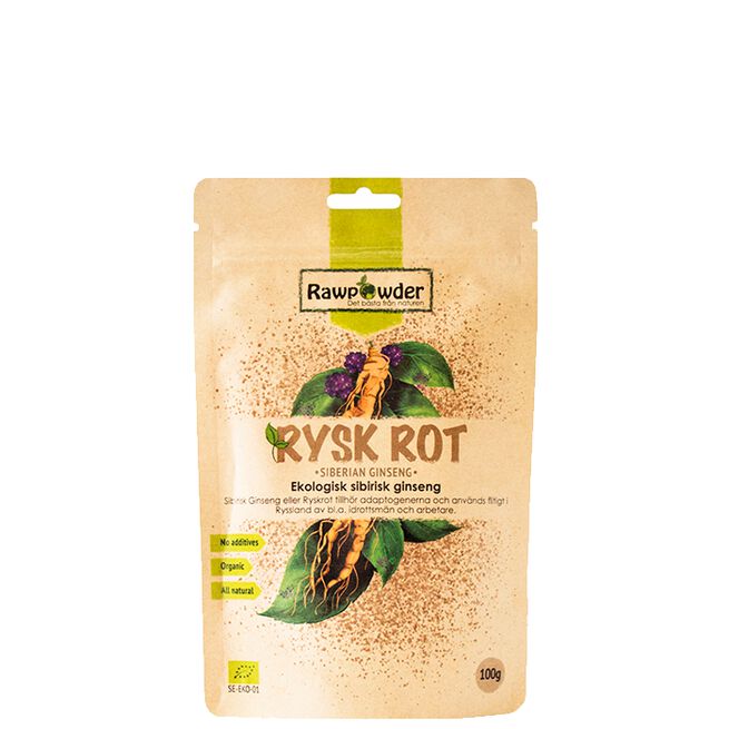 Ekologisk Rysk Rot 100 g 