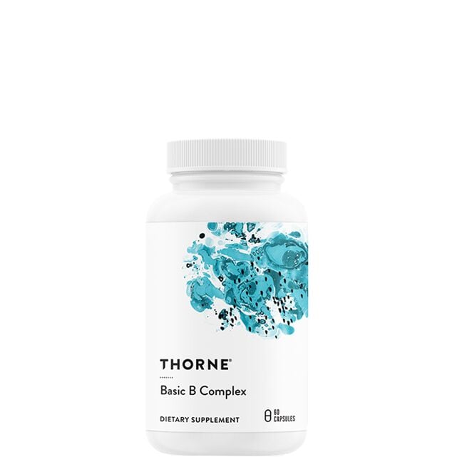B-complex Thorne Basic B Complex, 60 kapsler