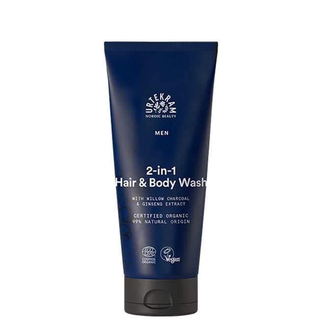 Urtekram Nordic Beauty 2 in 1 Hår Och Kroppstvätt 200 ml 2-i-1 Hår og Kroppsvask 200 ml